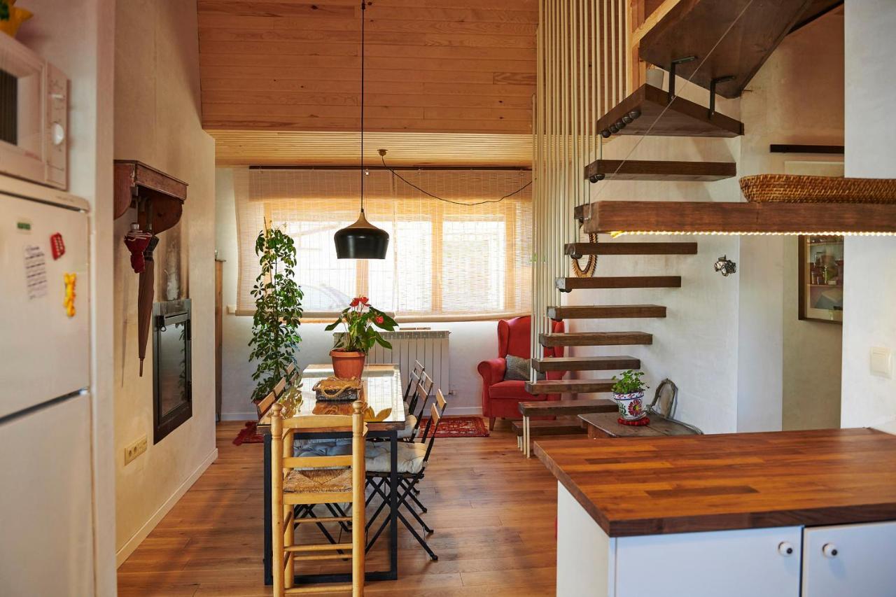 Preciosa Casa Rural. Urbión - Pinares de Soria Covaleda Exterior foto